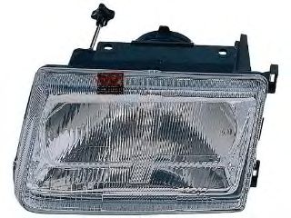 VAN WEZEL 3774943 -  Основная фара
